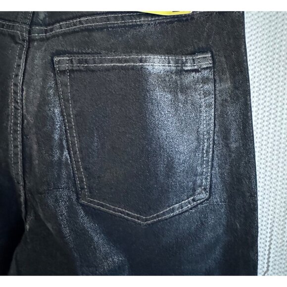 Circus NY Womens Hypnotized Straight High Rise Slim Jeans Size 30 Blue Denim - Picture 5 of 10